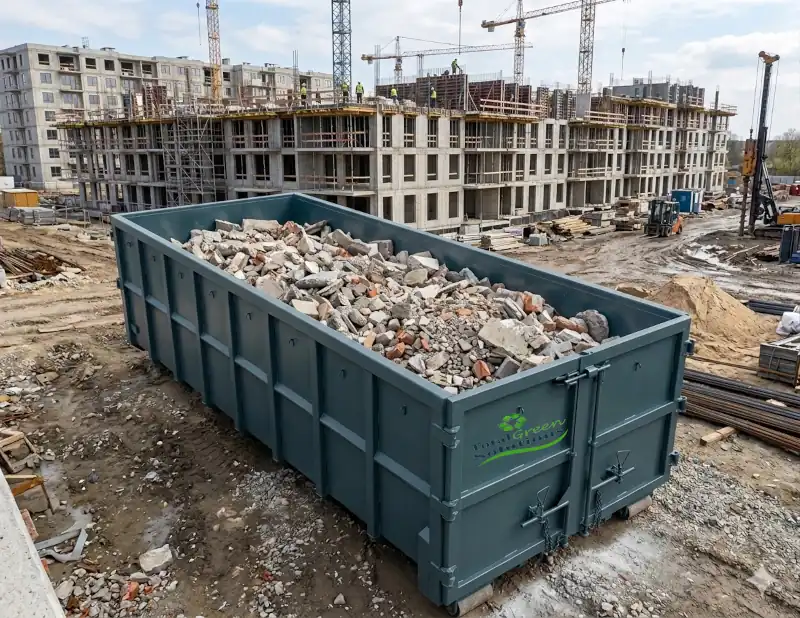 Containere Abroll pentru santiere mari