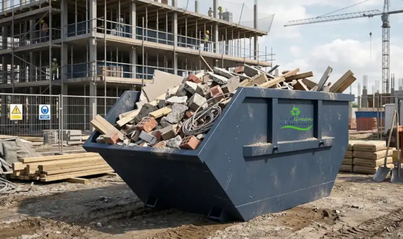 container skip pentru lucrari mici