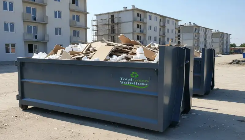 Container City Abroll